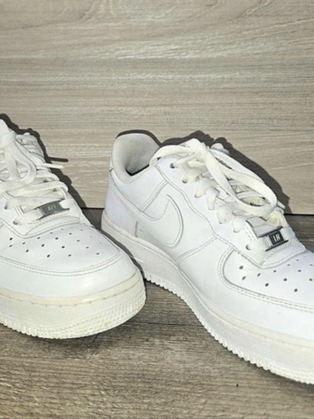 Nike Air Force 1 Sneakers White US 8Y